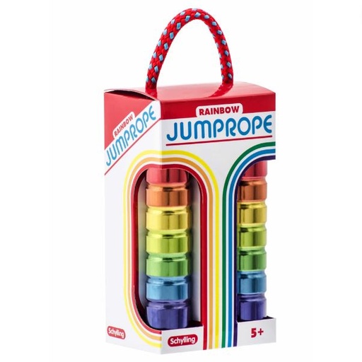 [170046-BB] Rainbow Jump Rope
