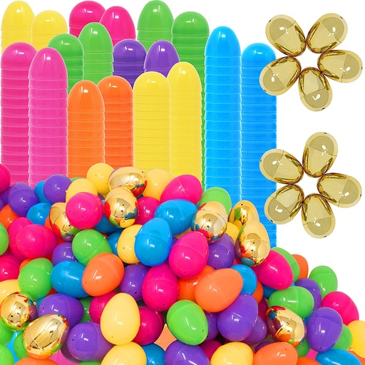 [170097-BB] Fillable Easter Eggs 2.5in