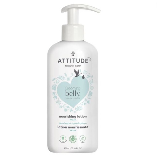 [206147-BB] Attitude Blooming Belly Nourishing Lotion