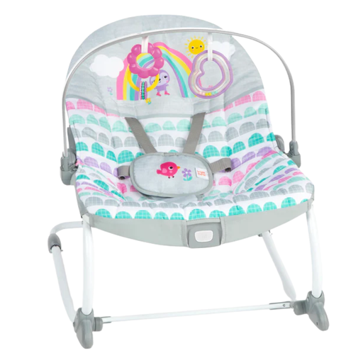 [170147-BB] Rosy Rainbow Infant to Toddler Rocker