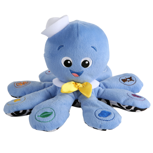 [170149-BB] Baby Einstein Octoplush Musical Toy