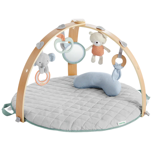 [170165-BB] Cozy Spot Reversible Duvet Activity Gym - Loamy