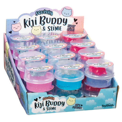[170190-BB] Squishy Kiji Buddy & Slime
