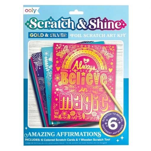 [170207-BB] Scratch & Shine - Amazing Affirmations