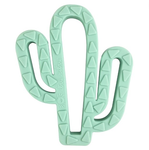 [170214-BB] Chew Crew Silicone Baby Teether Cactus