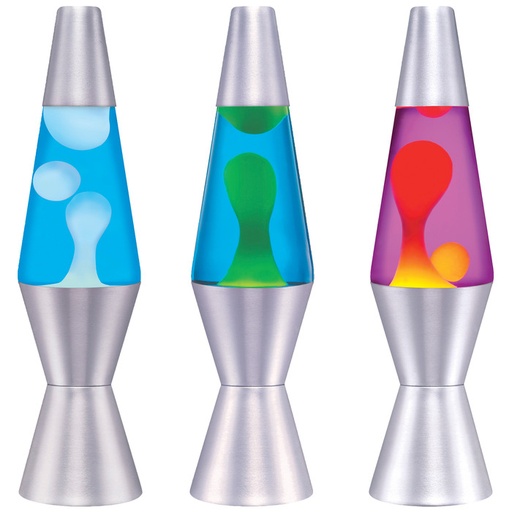 [143714-BB] Lava Lamp Assorted 11.5in
