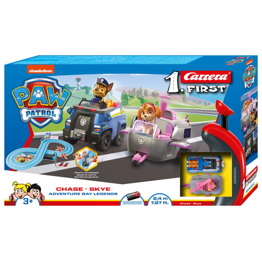 [170255-BB] Carrera First Paw Patrol - Adventure Bay Legends