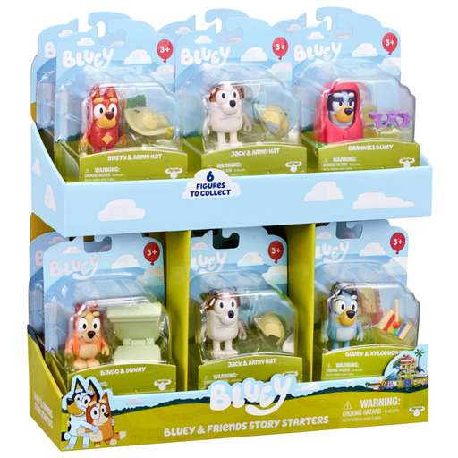 [170261-BB] Bluey Story Starter Figure