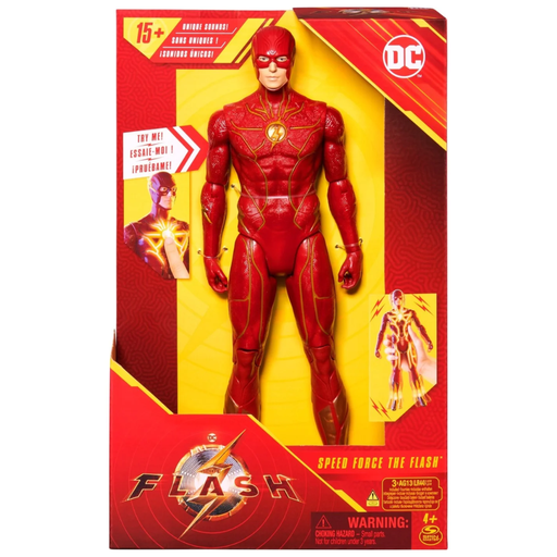 [170266-BB] Flash Action Figure with Lights & Sounds 12in