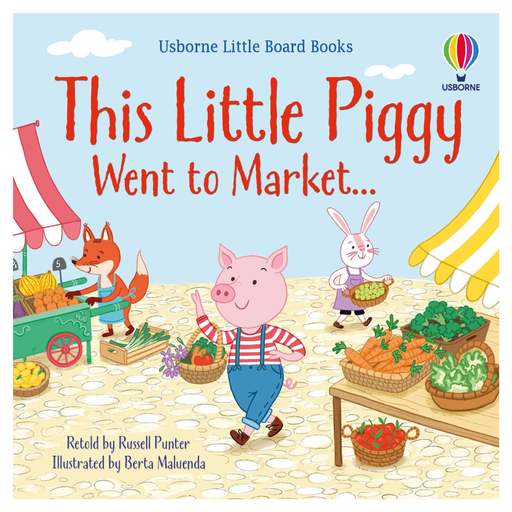 [170310-BB] Little Board Books: This Little Piggy
