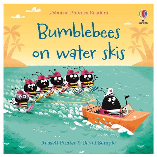 [170311-BB] Bumble Bees On Water Skis