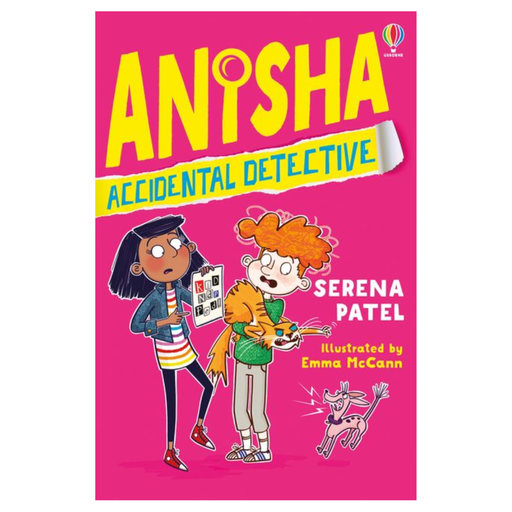 [170326-BB] Anisha, Accidental Detective