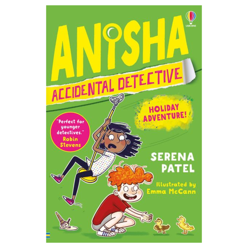 [170328-BB] Anisha, Accidental Detective: Holiday Adventure!