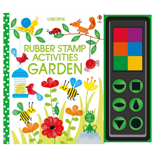 [170340-BB] Rubber Stamp Activities Garden