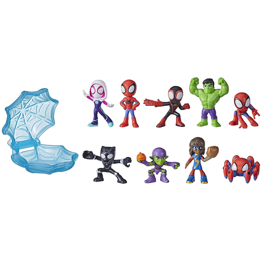 [170406-BB] Spidey Collectable Figures Assorted