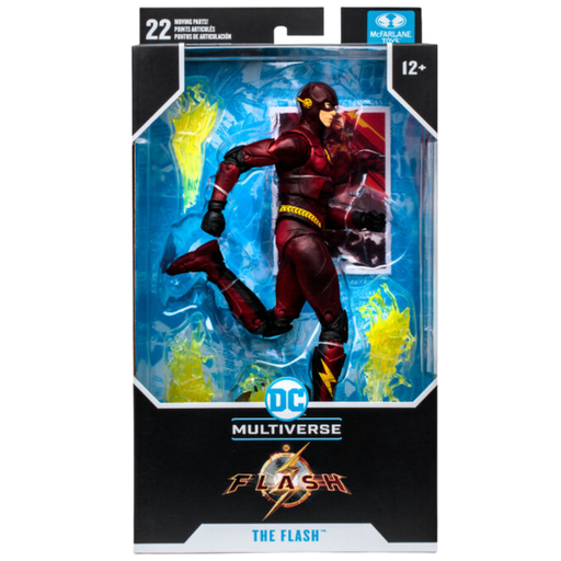 [170410-BB] DC The Flash Movie Figure 7in Assorted