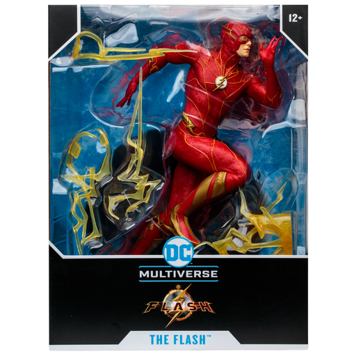 [170411-BB] DC The Flash Movie Figure 12in Assorted
