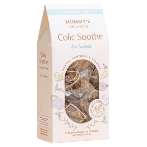 [170843-BB] Mummy's Organics Colic Soothe Tea (15 Teabags)