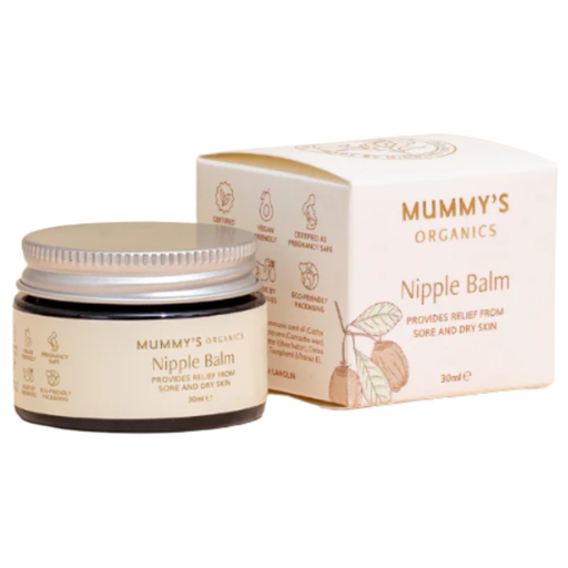 [170847-BB] Mummy's Organics Nipple Balm 30ml