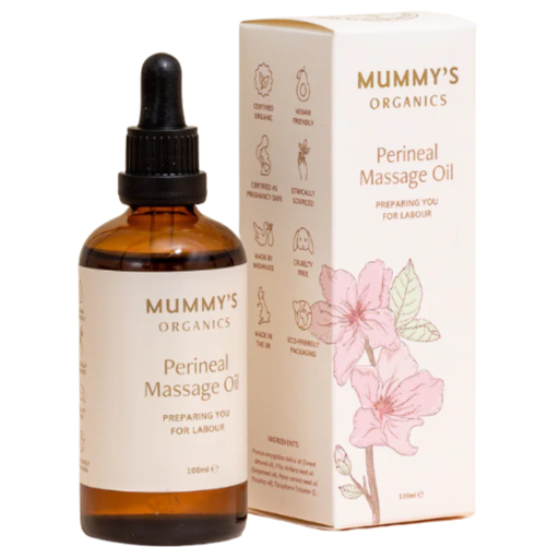 [170848-BB] Mummy's Organics Perineal Massage Oil 100ml