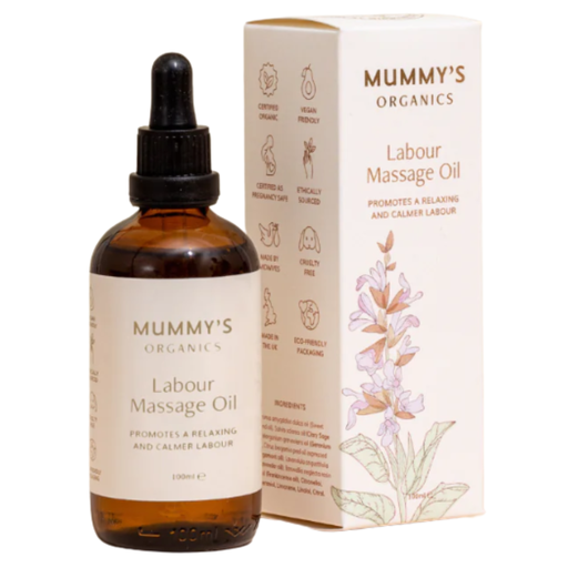 [170850-BB] Mummy's Organics Labour Massage Oil 100ml