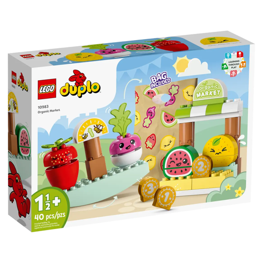 [170863-BB] Lego DUPLO Organic Market