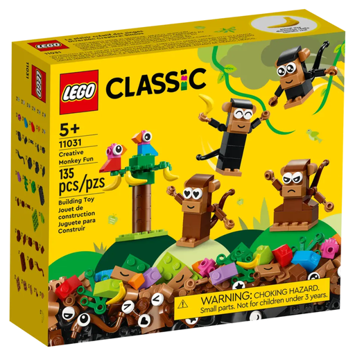 [170864-BB] Lego Classic Creative Monkey Fun