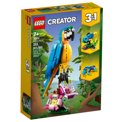 [170867-BB] Lego Creator Exotic Parrot