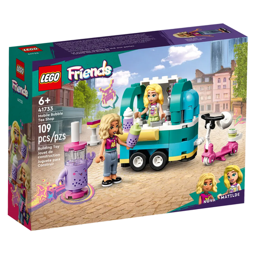 [170870-BB] Lego Friends Mobile Bubble Tea Shop