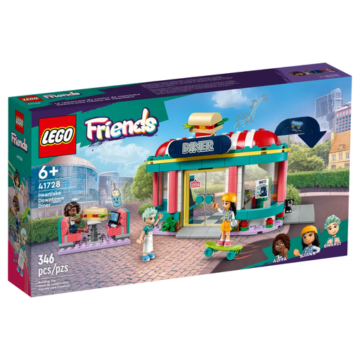 [170872-BB] Lego Friends Heartlake Downtown Diner