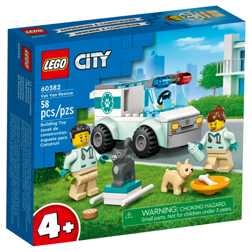 [170875-BB] Lego City Vet Van Rescue