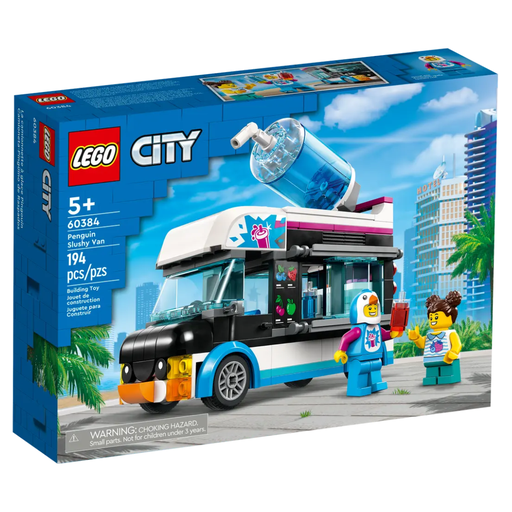 [170877-BB] Lego City Penguin Slushy Van