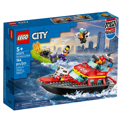 [170879-BB] Lego City Fire Rescue Boat
