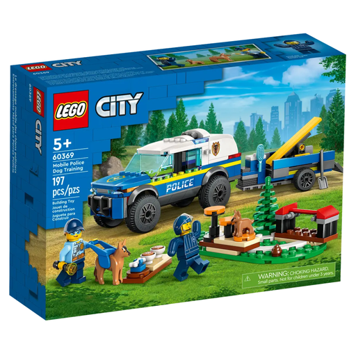 [170881-BB] Lego City Mobile Police Dog Training