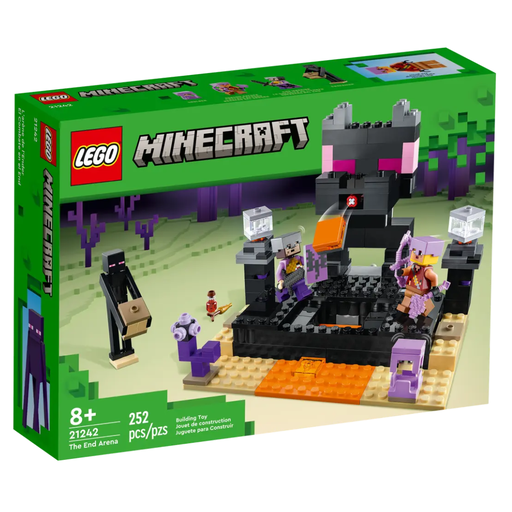 [170884-BB] Lego Minecraft The End Era