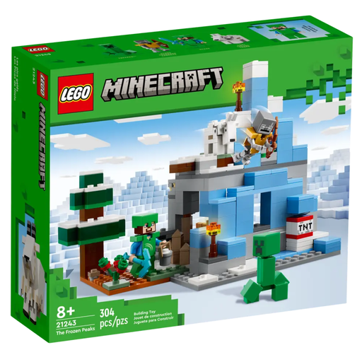 [170885-BB] Lego Minecraft The Frozen Peaks