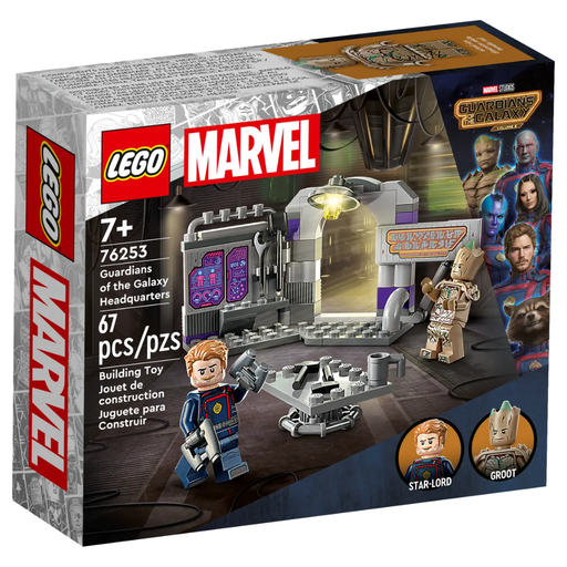[170886-BB] Lego Super Heroes The Guardian Headquarters