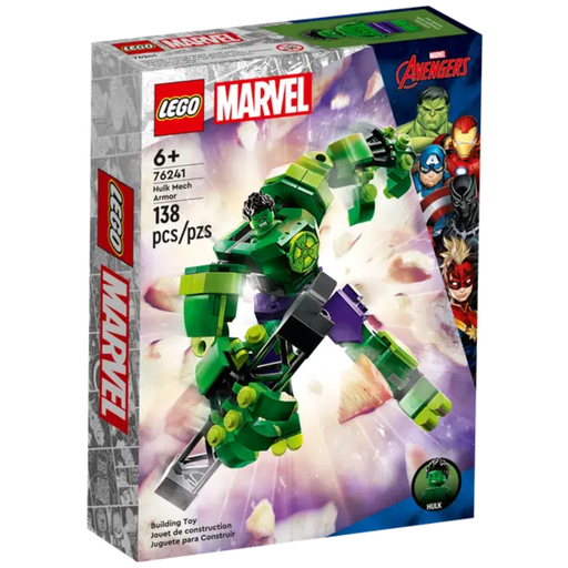 [170889-BB] Lego Super Heroes Hulk Mech Armor
