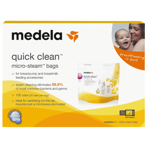[170918-BB] Medela Quick Clean Micro-Steam Bags