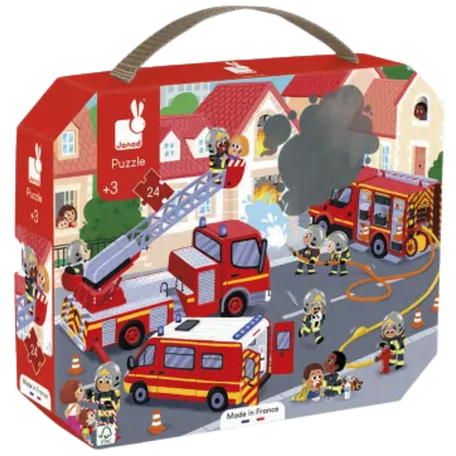 [170975-BB] Puzzle Fireman 24 Pces