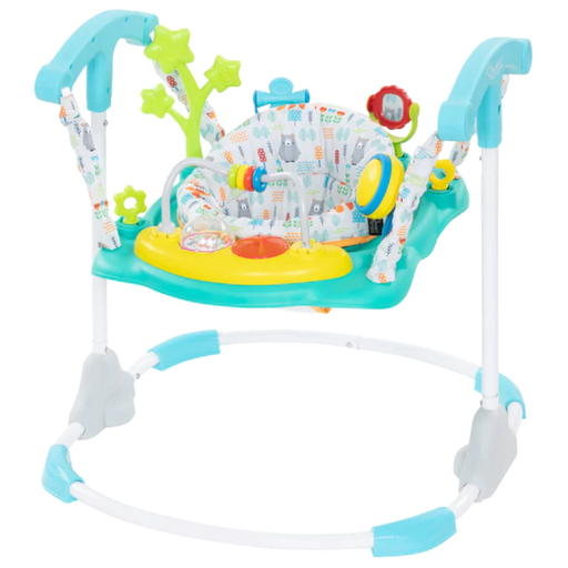 [171019-BB] Smart Steps Bounce n' Play Jumper - Fun Geo Forest