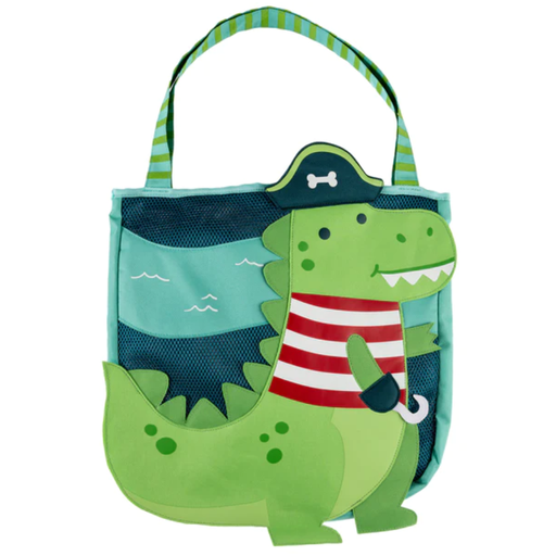 [171443-BB] Beach Tote with Toys - Dino