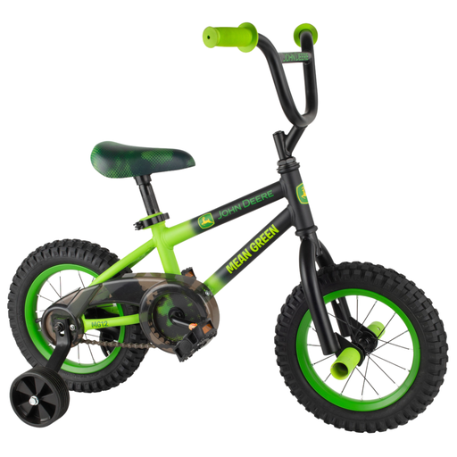 [171556-BB] John Deere Mean Green Bicycle 12in