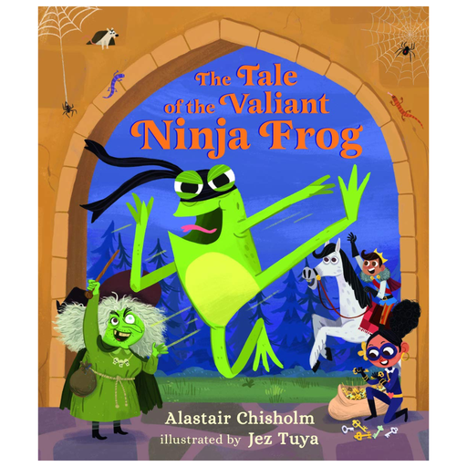 [171585-BB] The Tale of the Valiant Ninja Frog
