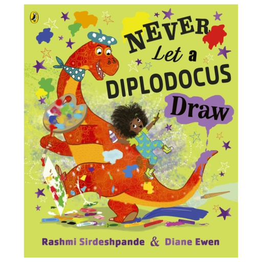 [171602-BB] Never Let a Diplodocus Draw