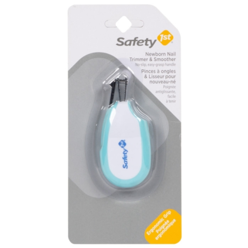 [171794-BB] Safety 1st Steady Grip Nail Clippers