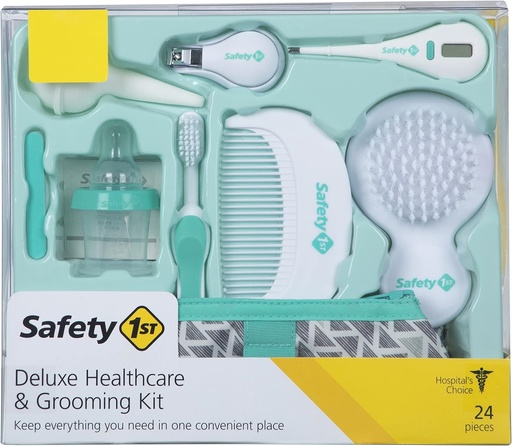 [171796-BB] Safety 1st Deluxe Healthcare & Grooming Kit - Aqua
