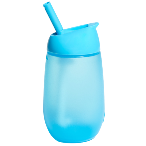 [171814-BB] Munchkin Simple Clean Straw Cup Blue 10oz