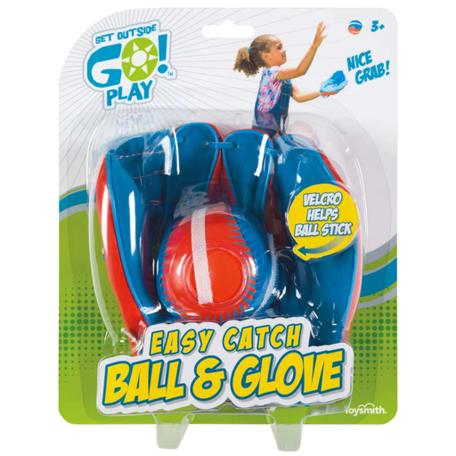 [171831-BB] Go! Play Easy Catch Ball & Glove