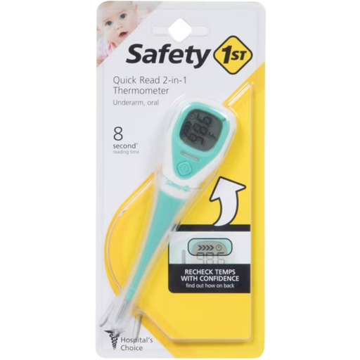 [171915-BB] Safety 1st Quick Read 2-in-1 Thermometer